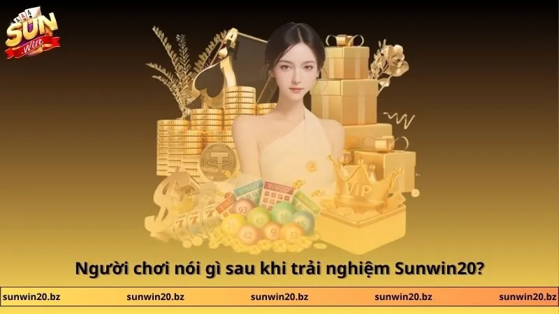 SUNWIN 🎖️ Link đăng ký/đăng nhập chơi game bài uy tín số 1 VN 29 Sunwin Người chơi nói gì sau khi trải nghiệm Sunwin20?