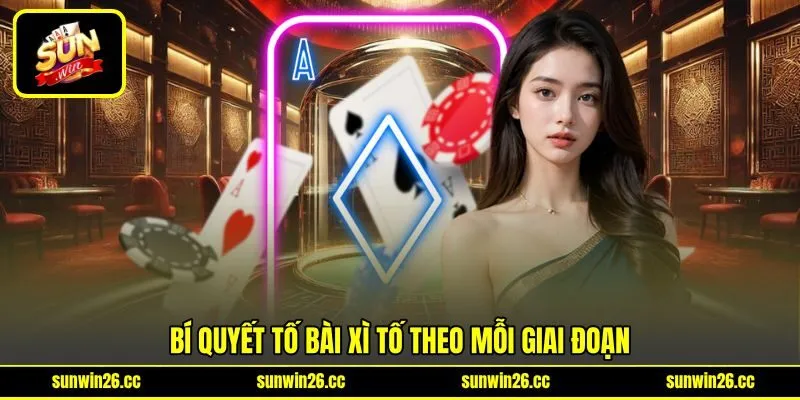 Bí quyết tố bài xì tố theo mỗi giai đoạn Bí quyết tố bài xì tố theo mỗi giai đoạn