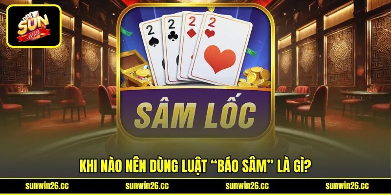 Khi nào nên dùng luật “Báo Sâm” là gì? Khi nào nên dùng luật “Báo Sâm” là gì?