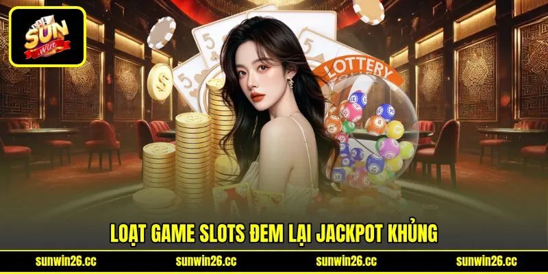 SUNWIN 🎖️ Link đăng ký/đăng nhập chơi game bài uy tín số 1 VN 45 Sunwin Loạt game slots đem lại Jackpot khủng