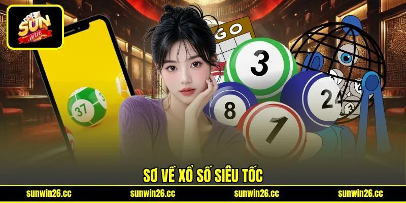 Sơ về xổ số siêu tốc Sơ về xổ số siêu tốc