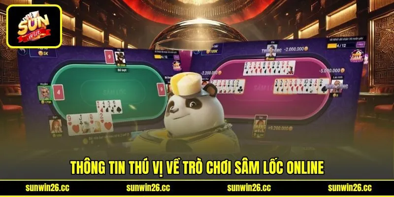 Thông tin thú vị về trò chơi Sâm Lốc online Thông tin thú vị về trò chơi Sâm Lốc online