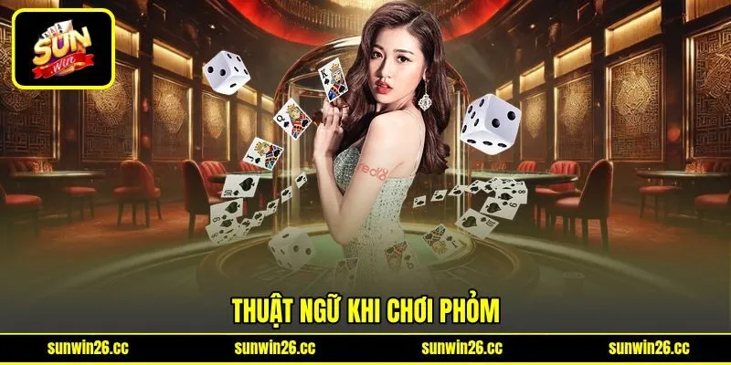 Thuật ngữ khi chơi Phỏm Thuật ngữ khi chơi Phỏm